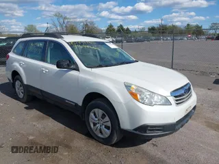 2011 Subaru Outback 2.5i with VIN 4S4BRBAC7B3377635, listed as a IAAI auction lot 42059730 with 166,627 mi miles. Bid and sale history available at carsss.com. Image 1.