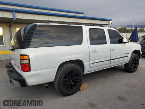 2004 GMC Yukon XL SLE with VIN 3GKEC16T44G205024, listed as a Copart auction lot 51658765 with 0 mi miles and Salvage Title. Bid and sale history available at carsss.com. Image 3.