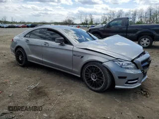 2014 Mercedes-Benz CLS 550 с VIN WDDLJ7DB7EA100120, выставлен на аукционе Copart как лот 53098455 с пробегом 91 938 миль миль и Списание • Salvage title. История ставок и продаж доступна на DreamBid. Изображение 4.