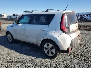 2016 Kia Soul with VIN KNDJN2A21G7381182, listed as a Copart auction lot 44743045 with 96,431 mi miles and Salvage Title. Bid and sale history available at carsss.com. Image 2.