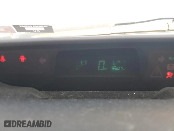 2007 Toyota Prius with VIN JTDKB20U177575212, listed as a Copart auction lot 55963315 with 194,627 mi miles and Salvage title. Bid and sale history available at DreamBid. Image 9.