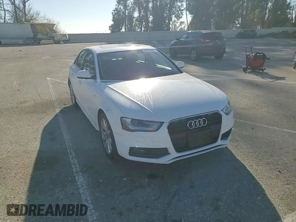 2014 Audi A4 Premium z VIN WAUAFAFL5EN014574, wystawiony jako Copart lot #47197225 z przebiegiem 125 275 mil mil oraz Szkoda całkowita • Salvage title. Historia ofert i sprzedaży dostępna na DreamBid. Obrazek 10.