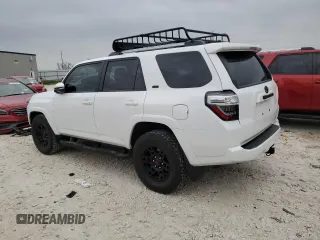 2023 Toyota 4Runner SR5 Premium с VIN JTEFU5JR3P5298139, выставлен на аукционе Copart как лот 51653405 с пробегом 32 078 миль миль и Списание • Salvage title. История ставок и продаж доступна на DreamBid. Изображение 2.