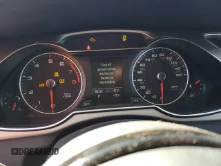 2014 Audi allroad A4 Premium Plus with VIN WA1UFAFL1EA143946, listed as a Copart auction lot 46459595 with 95,272 mi miles and Salvage Title. Bid and sale history available at DreamBid. Image 9.