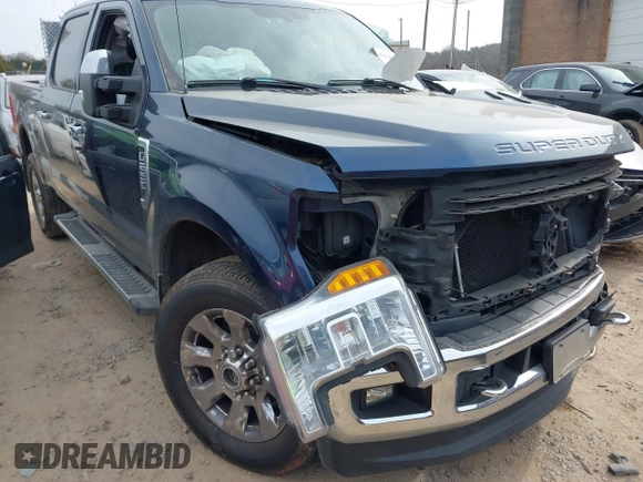 2017 Ford F-250 Lariat z VIN 1FT7W2B68HEF41645, wystawiony jako IAAI lot #41472023 z przebiegiem 137 920 mil mil oraz . Historia ofert i sprzedaży dostępna na DreamBid. Obrazek 1.