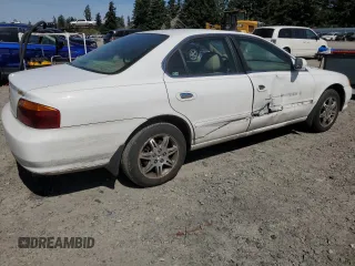 2000 Acura TL with VIN 19UUA5664YA067618, listed as a Copart auction lot 52311295 with 137,580 mi miles and Salvage Title. Bid and sale history available at carsss.com. Image 3.