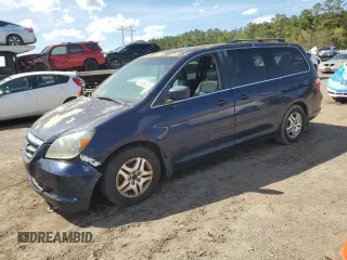 2006 Honda Odyssey EX-L with VIN 5FNRL38716B107344, listed as a Copart auction lot 50556015 with 199,627 mi miles and Clean Title. Bid and sale history available at carsss.com. Image 1.