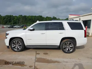 2016 Chevrolet Tahoe LTZ with VIN 1GNSCCKC4GR172697, listed as a IAAI auction lot 42490744 with 125,967 mi miles and . Bid and sale history available at DreamBid. Image 14.