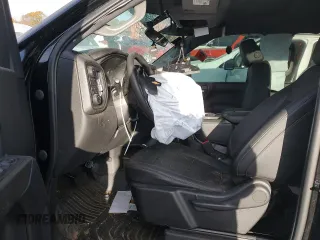 2021 Chevrolet Silverado 1500 Work Truck with VIN 3GCUYAEF6MG412664, listed as a Copart auction lot 84463134 with Not Provided miles and Salvage Title. Bid and sale history available at DreamBid. Image 7.