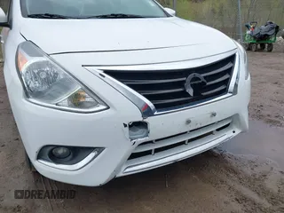 2015 Nissan Versa SV with VIN 3N1CN7APXFL959195, listed as a IAAI auction lot 42107455 with 102,088 mi miles. Bid and sale history available at carsss.com. Image 6.