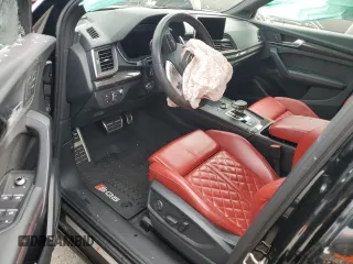 2019 Audi SQ5 Prestige with VIN WA1C4AFY3K2070890, listed as a Copart auction lot 49706185 with Not Provided miles and Salvage Title. Bid and sale history available at carsss.com. Image 8.