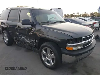 2006 Chevrolet Tahoe LS with VIN 1GNEC13V46R105064, listed as a IAAI auction lot 41398267 with 205,168 mi miles. Bid and sale history available at carsss.com. Image 1.
