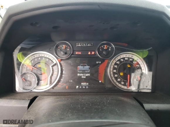 2019 Ram 1500 Classic Big Horn with VIN 1C6RR7LT1KS549880, listed as a Copart auction lot 67048444 with 95,246 mi miles and Clean Title. Bid and sale history available at carsss.com. Image 9.