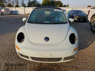 2006 Volkswagen Beetle with VIN 3VWRF21Y36M305470, listed as a Copart auction lot 76891534 with 284,610 mi miles and Salvage Title. Bid and sale history available at DreamBid. Image 5.