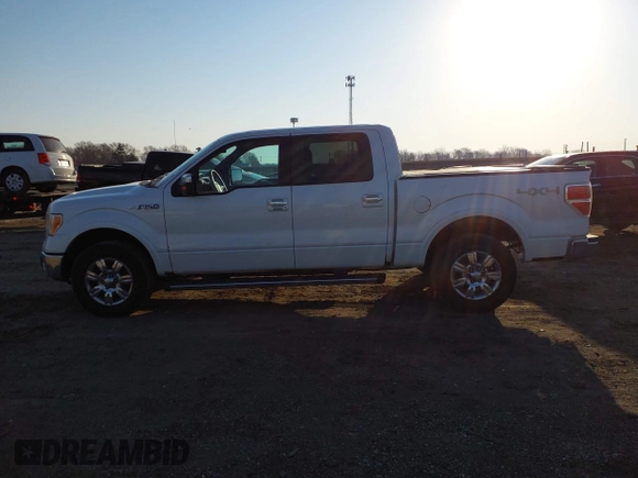 2011 Ford F-150 XL with VIN 1FTFW1EFXBFC86791, listed as a IAAI auction lot 41781515 with 407,390 mi miles. Bid and sale history available at carsss.com. Image 14.