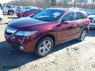2013 Acura RDX Tech Pkg with VIN 5J8TB3H50DL010834, listed as a IAAI auction lot 41390126 with 167,332 mi miles. Bid and sale history available at carsss.com. Image 18.