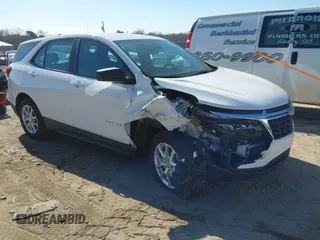 2023 Chevrolet Equinox LS z VIN 3GNAXSEG0PL152690, wystawiony jako IAAI lot #41650551 z przebiegiem 70 791 mil mil oraz . Historia ofert i sprzedaży dostępna na DreamBid. Obrazek 1.