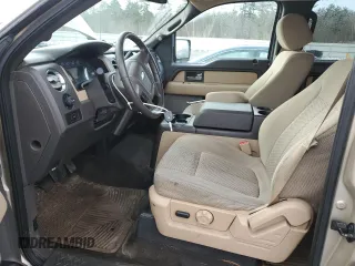 2012 Ford F-150 XL with VIN 1FTFW1EF7CFB75147, listed as a Copart auction lot 50108975 with 141,219 mi miles and Salvage Title. Bid and sale history available at carsss.com. Image 7.