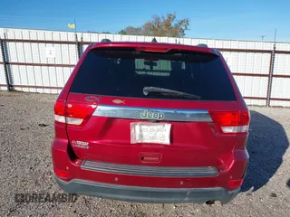 2013 Jeep Grand Cherokee Laredo with VIN 1C4RJEAG6DC636780, listed as a IAAI auction lot 41127701 with 135,026 mi miles. Bid and sale history available at carsss.com. Image 17.
