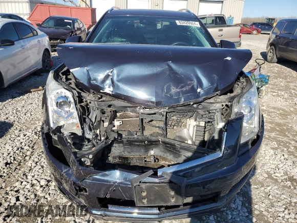 2016 Cadillac SRX Premium Collection with VIN 3GYFNDE37GS566174, listed as a Copart auction lot 83420924 with 80,559 mi miles and Salvage title. Bid and sale history available at DreamBid. Image 5.
