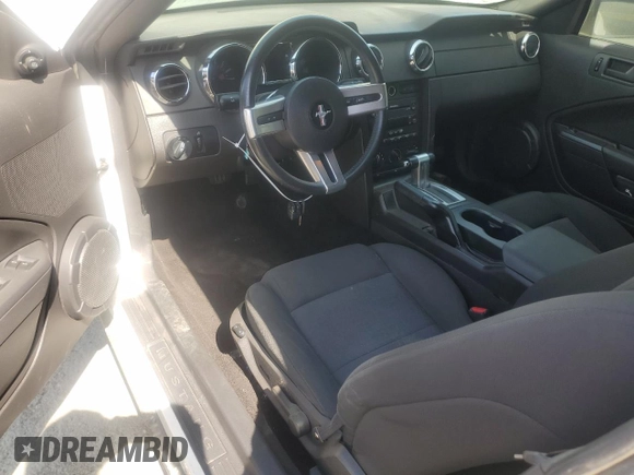 2005 Ford Mustang Deluxe with VIN 1ZVFT84N455250273, listed as a Copart auction lot 50923095 with Not Provided miles and Salvage Title. Bid and sale history available at carsss.com. Image 8.