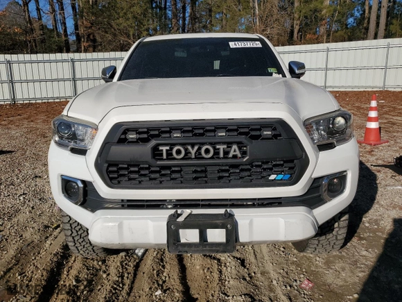 2016 Toyota Tacoma Limited with VIN 3TMEZ5CN9GM009416, listed as a Copart auction lot 41737725 with NaN miles and Salvage Title. Bid and sale history available at carsss.com. Image 5.
