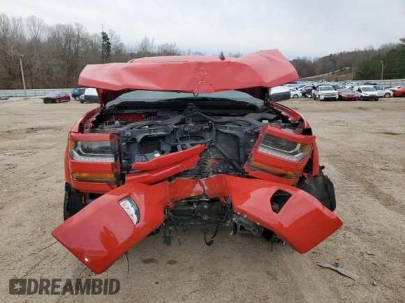 2017 Chevrolet Silverado 1500 LT with VIN 3GCUKREC5HG346149, listed as a Copart auction lot 89399335 with 105,635 mi miles and Salvage Title. Bid and sale history available at DreamBid. Image 5.
