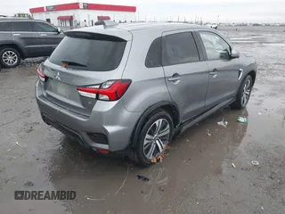 2021 Mitsubishi Outlander Sport SE with VIN JA4APVAU8MU019578, listed as a IAAI auction lot 41158578 with 70,280 mi miles. Bid and sale history available at carsss.com. Image 4.