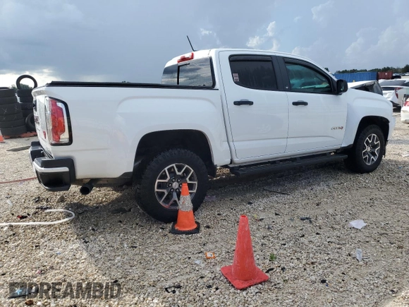 2022 GMC Canyon 4WD AT4 w/Cloth with VIN 1GTG6FEN7N1264287, listed as a Copart auction lot 72190154 with 30,694 mi miles and Salvage Title. Bid and sale history available at carsss.com. Image 3.