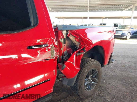 2021 Chevrolet Silverado 1500 LT Trail Boss with VIN 3GCPYFED1MG150609, listed as a IAAI auction lot 41709045 with 51,863 mi miles and . Bid and sale history available at DreamBid. Image 6.