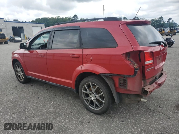 2015 Dodge Journey R/T with VIN 3C4PDDEGXFT578859, listed as a Copart auction lot 64094455 with 147,970 mi miles and Salvage title. Bid and sale history available at DreamBid. Image 2.