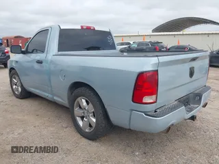 2012 Ram 1500 Express with VIN 3C6JD6AT5CG236977, listed as a IAAI auction lot 42382468 with 143,148 mi miles and . Bid and sale history available at DreamBid. Image 3.