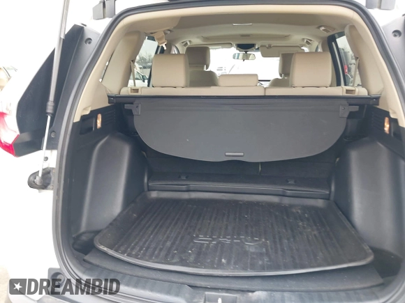 2019 Honda CR-V EX with VIN 5J6RW1H57KA005876, listed as a IAAI auction lot 41591854 with 110,960 mi miles. Bid and sale history available at carsss.com. Image 8.