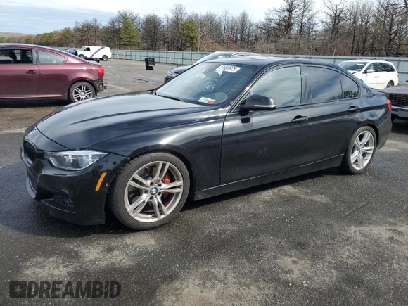 2017 BMW 3 Series 340i xDrive with VIN WBA8B7G30HNU38003, listed as a Copart auction lot 51908975 with 58,888 mi miles and Clean title. Bid and sale history available at DreamBid. Image 1.