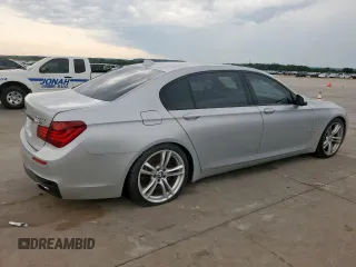 2013 BMW 7 Series 750Li с VIN WBAYE8C52DD133042, выставлен на аукционе Copart как лот 59797555 с пробегом 137 406 миль миль и Чистый • Clean title. История ставок и продаж доступна на DreamBid. Изображение 3.
