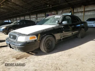 2005 Ford Police Interceptor with VIN 2FAFP71WX5X105158, listed as a Copart auction lot 49741085 with 208,317 mi miles and Clean title. Bid and sale history available at DreamBid. Image 1.