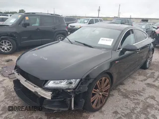 2012 Audi A7 Premium Plus with VIN WAUSGAFC8CN002238, listed as a IAAI auction lot 40278325 with 97,544 mi miles and . Bid and sale history available at DreamBid. Image 2.