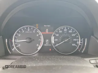 2014 Acura RLX Advance with VIN JH4KC1F98EC001204, listed as a Copart auction lot 55731955 with 148,263 mi miles and Salvage title. Bid and sale history available at DreamBid. Image 9.