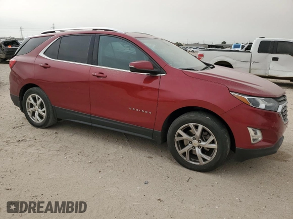 2018 Chevrolet Equinox LT with VIN 2GNAXKEX5J6312090, listed as a Copart auction lot 49404205 with 145,754 mi miles and Salvage Title. Bid and sale history available at DreamBid. Image 4.