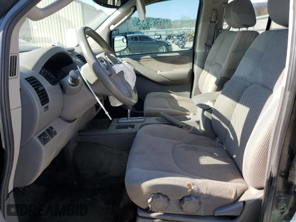 2005 Nissan Frontier 4WD LE with VIN 1N6AD07W15C432361, listed as a Copart auction lot 47805855 with 160,585 mi miles and Salvage Title. Bid and sale history available at carsss.com. Image 7.