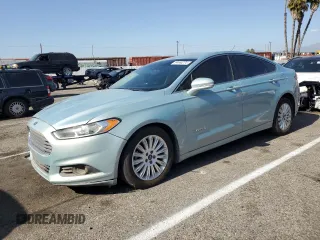 2014 Ford Fusion SE Hybrid with VIN 3FA6P0LU2ER159782, listed as a Copart auction lot 54444274 with 255,212 mi miles and Salvage Title. Bid and sale history available at DreamBid. Image 1.