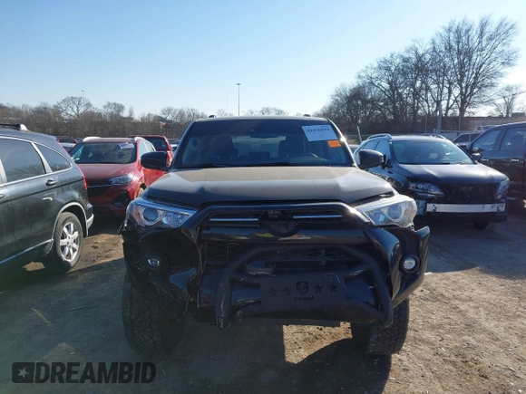 2023 Toyota 4Runner SR5 with VIN JTEMU5JR0P6090379, listed as a IAAI auction lot 41426594 with 45,272 mi miles and . Bid and sale history available at DreamBid. Image 11.