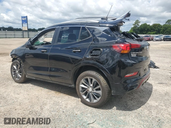 2021 Buick Encore GX Preferred with VIN KL4MMBS27MB098769, listed as a Copart auction lot 61025825 with 63,060 mi miles and Salvage title. Bid and sale history available at DreamBid. Image 2.
