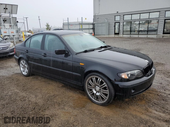 2003 BMW 3 Series 325i with VIN WBAAZ33433PH35805, listed as a Copart auction lot 79973934 with 229,711 mi miles and Clean Title. Bid and sale history available at carsss.com. Image 4.