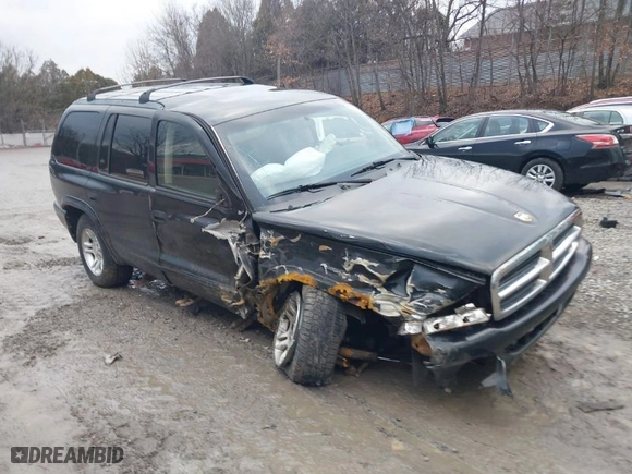 2003 Dodge Durango SLT with VIN 1D4HS48NX3F609539, listed as a IAAI auction lot 41577445 with 1 mi miles. Bid and sale history available at carsss.com. Image 1.