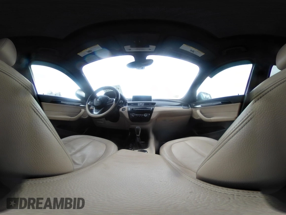 2016 BMW X1 xDrive28i with VIN WBXHT3C31GP881488, listed as a IAAI auction lot 41693116 with 120,922 mi miles. Bid and sale history available at carsss.com. Image 18.