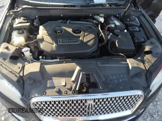 2017 Lincoln MKZ Select with VIN 3LN6L5C9XHR622167, listed as a Copart auction lot 49326905 with 88,550 mi miles and Salvage Title. Bid and sale history available at DreamBid. Image 11.