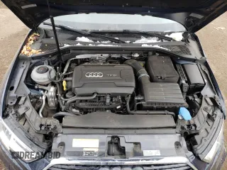 2018 Audi A3 Sedan Premium Plus with VIN WAUJ8GFF9J1001612, listed as a Copart auction lot 45247504 with 59,386 mi miles. Bid and sale history available at carsss.com. Image 11.