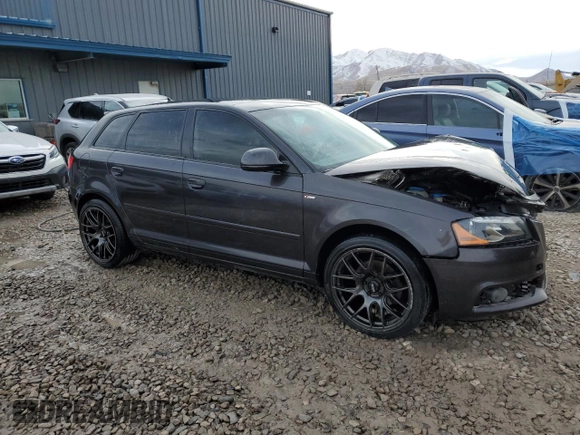 2010 Audi A3 with VIN WAUKJBFM1AA145083, listed as a Copart auction lot 83530844 with 95,363 mi miles and Salvage title. Bid and sale history available at DreamBid. Image 4.