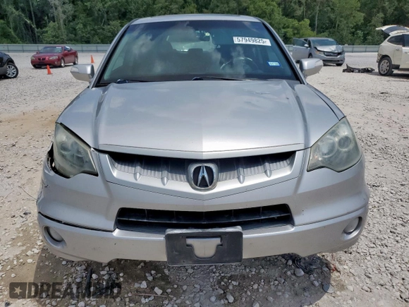2008 Acura RDX Technology z VIN 5J8TB18598A006352, wystawiony jako Copart lot #57949825 z przebiegiem 181 784 mil mil oraz Szkoda całkowita • Salvage title. Historia ofert i sprzedaży dostępna na DreamBid. Obrazek 5.